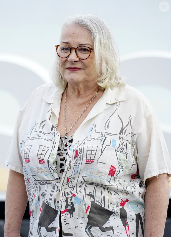 Josiane Balasko  - ´Quand vient l'automne (When Fall Is Coming) photocall during 72nd San Sebastian International Film Festival.San Sebastian - September 22, 2024. © Lalo Yasky/Bestimage