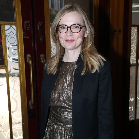 Exclusif - Isabelle Carré - Arrivées - 36ème cérémonie des Molières aux Folies Bergère à Paris le 28 avril 2025. © Bertrand Rindoff / Bestimage