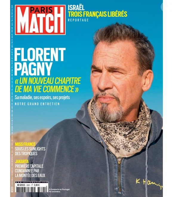 Le magazine "Paris Match" du 30 novembre 2023
