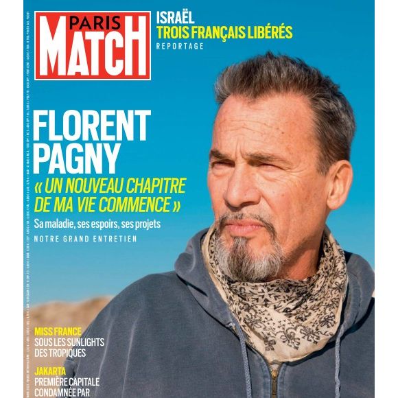 Le magazine "Paris Match" du 30 novembre 2023