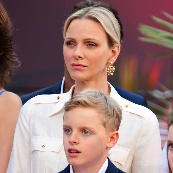 Le prince Jacques de Monaco, marquis des Baux, La princesse Gabriella de Monaco, comtesse de Carladès lors de l’inauguration  d’un quartier dédié à la principauté à Europa-Park à Rust en Allemagne le 29 juin 2026. © Romain Doucelin / Bestimage