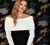 Il a fait une belle apparition dans un échange entre Helena, révélation de la Star Academy, et Konbini
Héléna Bailly au photocall de la 26ème édition des NRJ Music Awards à Cannes, le 1er novembre 2024. © Bebert-Guignebourg/Bestimage