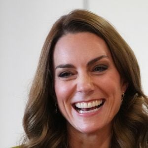 Kate Middleton, princesse de Galles, lors d'une visite à Home-Start à Oxford, le 9 octobre 2025. Home-Start UK se prépare à déployer une formation auprès de son réseau de 9 000 bénévoles sur la base de la série explicative du Centre for Early Childhood de la Royal Foundation. Photo : PA Photo/ Bestimage
