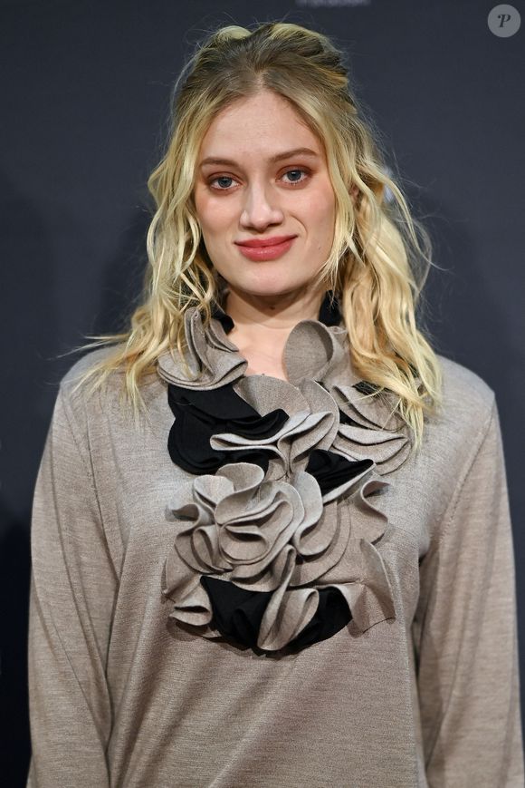 Nadia Tereszkiewicz assiste à la cérémonie de clôture du Festival du Film des Arcs le 20 décembre 2025 aux Arcs, France. Photo Franck Castel/Abaca