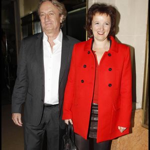 Anne Roumanoff et Philippe Vaillant, le 17 octobre 2011

Photo : Agence / Bestimage