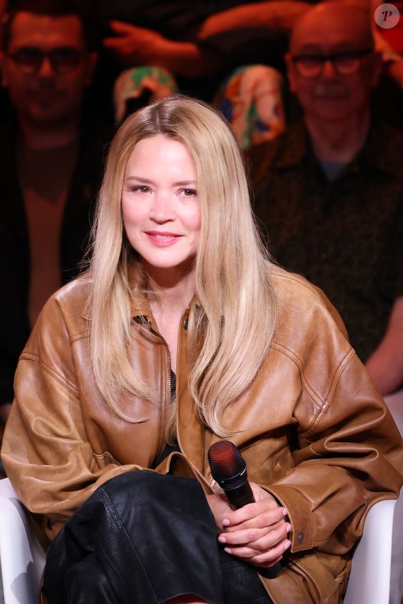 Exclusif - Virginie Efira - Plateau de l'émission "Cannes ce soir" lors du 79ème Festival International du Film de Cannes le 18 mai 2026. © Jack Tribeca / Bestimage