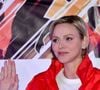 Elle a même failli participer aux JO de Sydney.
La princesse Charlene de Monaco a donné le départ de la 25eme No Finish Line à Monaco, le 16 novembre 2024, entourée par Ariane Favaloro, l'organisatrice de l'événement. © Bruno Bébert/Bestimage