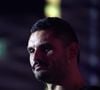 Dans le documentaire "Santé mentale : briser le tabou" diffusé ce mardi 6 mai sur M6, le célèbre nageur s'est confié sur la dépression dont il a été victime après les Jeux Olympiques de Paris 2024.
Florent Manaudou en conférence lors du 49ème Congrès Sélectour à l'hôtel Grand Hyatt à Doha au Qatar. Le 28 novembre 2024