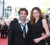 Matthieu Chedid et sa fille Billie à la montée des marches du film "Les Filles du Soleil" lors du 71ème Festival International du Film de Cannes, le 12 mai 2018.

Photo : Borde-Jacovides-Moreau / Bestimage