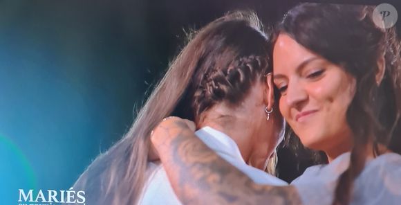 Mallaury et Mélanie lors de l'épisode de "Mariés au premier regard 2025" du 2 juin, sur M6
