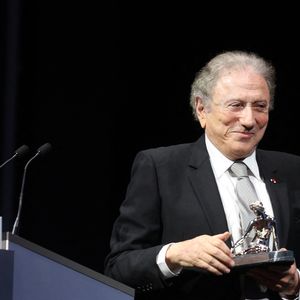 Michel Drucker lors de la cérémonie d'ouverture de la 65ème édition du Festival TV De Monte Carlo, le 12 juin 2026. © Denis Guigenbourg / Bestimage