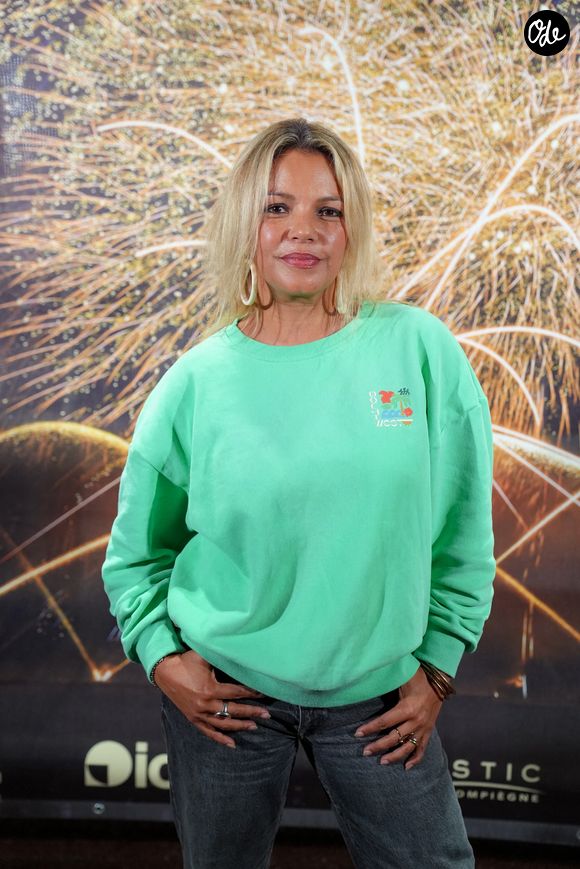 Exclusif - Severine Ferrer - Édition 2025 des Masters de Feu - Concours international d'art pyrotechnique à l'Hippodrome de Compiègne le 20 septembre 2025. Chaque année, depuis 2016, les meilleurs artificiers internationaux se donnent rendez-vous à Compiègne pour s'affronter lors d'une seule et même soirée. © Anne-Sophie Guebey / Bestimage