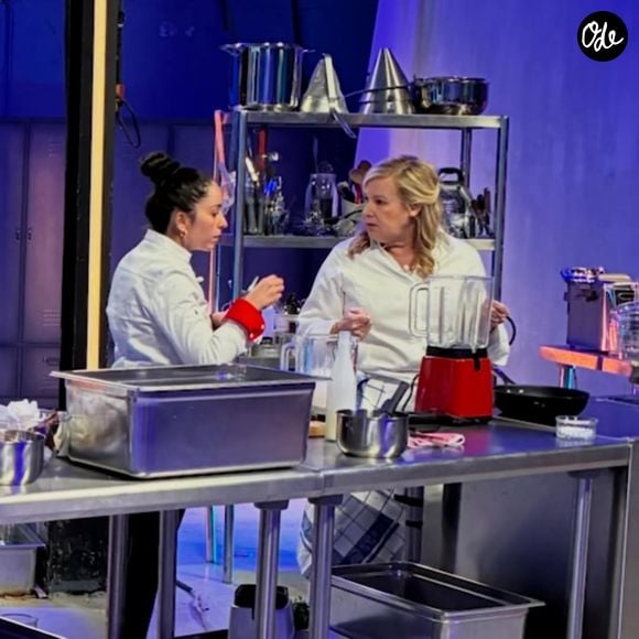 Viviana, gagnante de "Top Chef 2026", sur M6.