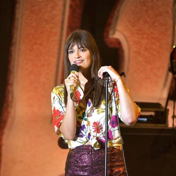 Clara Luciani en concert au Nice Jazz Festival 2022 sur la scène de la place Masséna à Nice. Le 16 juillet 2022
© Bruno Bebert / Bestimage