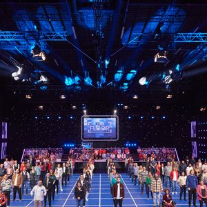 Exclusif - Les 100 candidats - Enregistrement de l'émission "The Floor", présentée par Cyril Féraud et diffusée le 28 décembre sur France 2. Le 23 octobre 2024
© Cyril Moreau / Bestimage