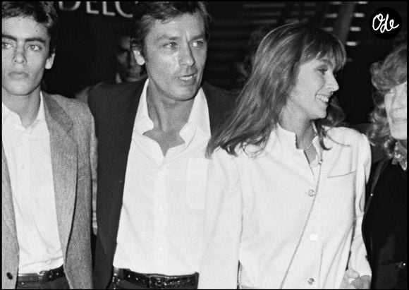 Anthony Delon, Anne Parillaud, Alain Delon lors de la présentation de "Pour la peau d'un flic en 1981"
©ASLAN-RINDOFF / BESTIMAGE