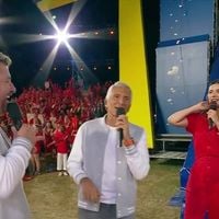 Pour la première du retour d'Intervilles, Nagui fait une belle bourde à l'antenne : il est repris par Camille Cerf