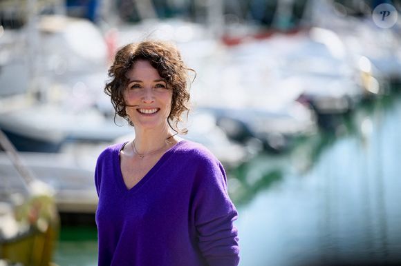 Elsa Lunghini lors du 26ème Festival de la Fiction de La Rochelle.
 
Photo : Franck Castel / Abaca