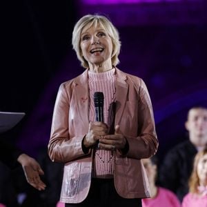 Exclusif - Evelyne Dhéliat - Soirée de lancement "Octobre Rose" organisée par l'association Ruban Rose présentée par I. Ithurburu à Paris le mardi 30 septembre 2025.

© Coadic / Ausset-Lacroix / Bestimage