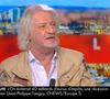 Patrick Sébastien invité de "L'Heure des Pros" sur CNews.