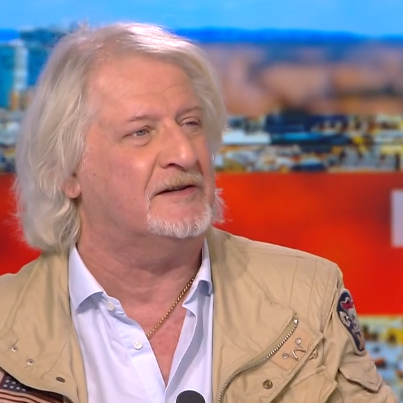 Patrick Sébastien invité de "L'Heure des Pros" sur CNews.