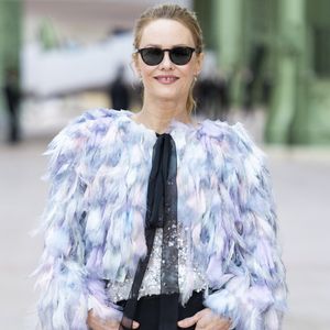 Vanessa Paradis au défilé Chanel au Grand Palais, "Collection Haute Couture Printemps/Eté 2025" lors de la Fashion Week de Paris (PFW), le 28 janvier 2025. 
© Olivier Borde / Bestimage