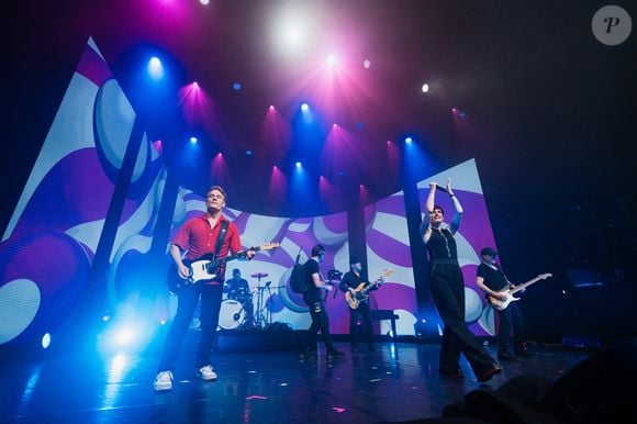 Exclusif - Superbus en concert lors de la 1ère édition du "Festival Europe 2" au Casino de Paris le 17 juin 2025. © Alexandre Fumeron/Bestimage