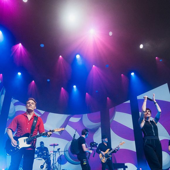 Exclusif - Superbus en concert lors de la 1ère édition du "Festival Europe 2" au Casino de Paris le 17 juin 2025. © Alexandre Fumeron/Bestimage