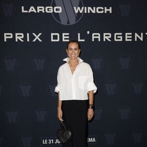 Laeticia Hallyday - Avant-Premiere du film "Largo Winch "Le Prix de L'argent" au cinéma le Grand Rex à Paris le 18 juin 2024. © Marc Ausset-Lacroix/Bestimage