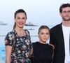 Depuis le 30 juin dernier, l'actrice incarne la protagoniste de "Nouveau jour", le nouveau feuilleton de M6, avec Jean-Baptiste Maunier et Marion Aymé.

Helena Noguerra, Marion Aymé et Jean-Baptiste Maunier lors du Photocall de la soirée au "Neptune" lors du 64ème Festival de Télevision de Monte Carlo le 14 juin 2025.

© Denis Guignebourg / Bestimage