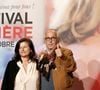 Emmanuelle Garassino et son compagnon Fabrice Luchini, acteur, lors de la cérémonie d’ouverture de la 15ème édition du Festival du film Lumière à Lyon, du 15 au 22 octobre 2023.
© Pascal Fayolle / Bestimage