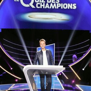 Exclusif - Cyril Féraud - Enregistrement de l'émission "Le Quiz des Champions" aux Studios 130 à Saint-Denis, présentée par C.Féraud et diffusée le 21 septembre à 21h10 sur France 2. Le 4 juin 2024
© Christophe Clovis / Bestimage