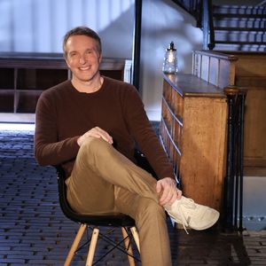 Stéphane Rotenberg, lors de l'enregistrement de l'émission "Animaux Stars", présentée par B.Montiel et diffusée le 5 avril 2025 sur la chaîne Animaux. Paris, le 17 février 2025. 
© Denis Guignebourg / Bestimage