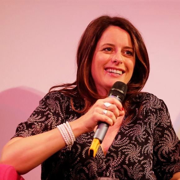 Ensemble, ils se sont installés à Marseille.

Anne Décis (Plus Belle la Vie) - Masterclass des acteurs des série "Plus Belle la Vie", "Les Mystères de l'Amour" et "Alice Nevers" à l'Espace Miramar lors du festival Canneseries à Cannes, le 7 avril 2019. © Dylan Meiffret / Nice Matin / Bestimage