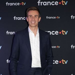 Jean-Baptiste Marteau au photocall de la conférence de presse du Téléthon 2025 (5-6 décembre 2025) à Paris, France, le 6 novembre 2025. © Coadic Guirec/Bestimage