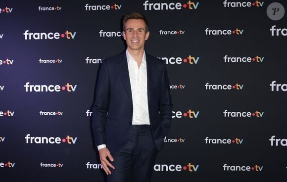 Jean-Baptiste Marteau au photocall de la conférence de presse du Téléthon 2025 (5-6 décembre 2025) à Paris, France, le 6 novembre 2025. © Coadic Guirec/Bestimage