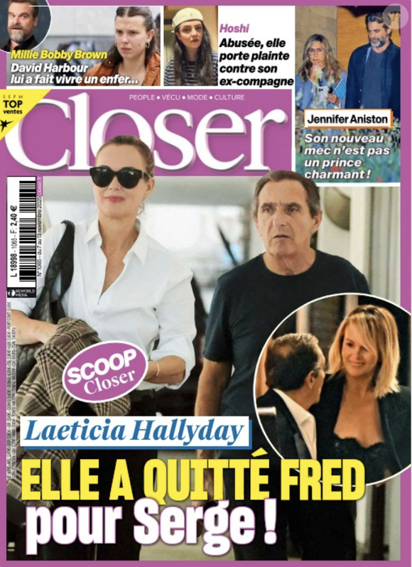 "Closer", numéro du 7 novembre 2025