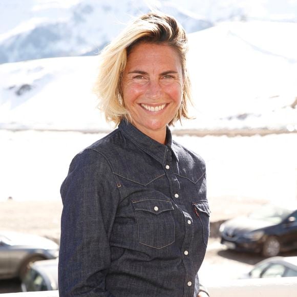 Info du 7 avril 2022 - Alessandra Sublet quitte les plateaux télé - Alessandra Sublet pour Handi Gang - Photocall lors de la 24ème édition du Festival des Créations TV de Luchon. Le 10 février 2022
© Christophe Aubert via Bestimage