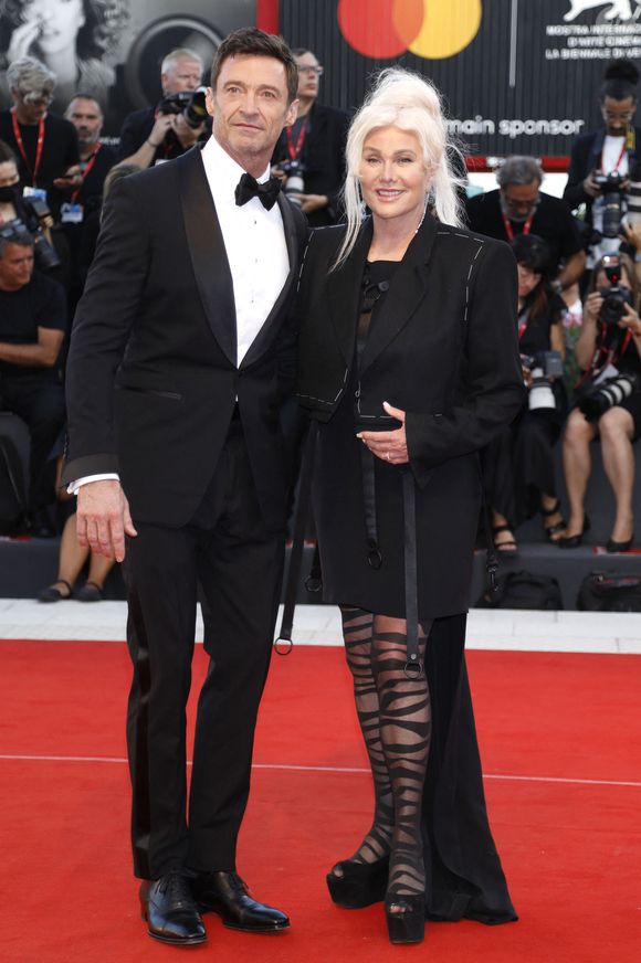 Hugh Jackman et sa femme Deborra-Lee Furness - Red carpet du film "The Son" lors de la 79ème édition du Festival International du Film de Venise, la Mostra. Le 7 septembre 2022
© Future-Image / Zuma Press / Bestimage