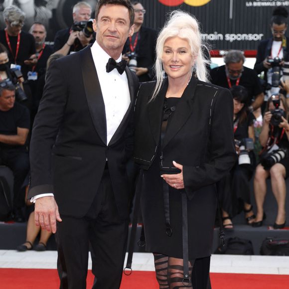 Hugh Jackman et sa femme Deborra-Lee Furness - Red carpet du film "The Son" lors de la 79ème édition du Festival International du Film de Venise, la Mostra. Le 7 septembre 2022
© Future-Image / Zuma Press / Bestimage