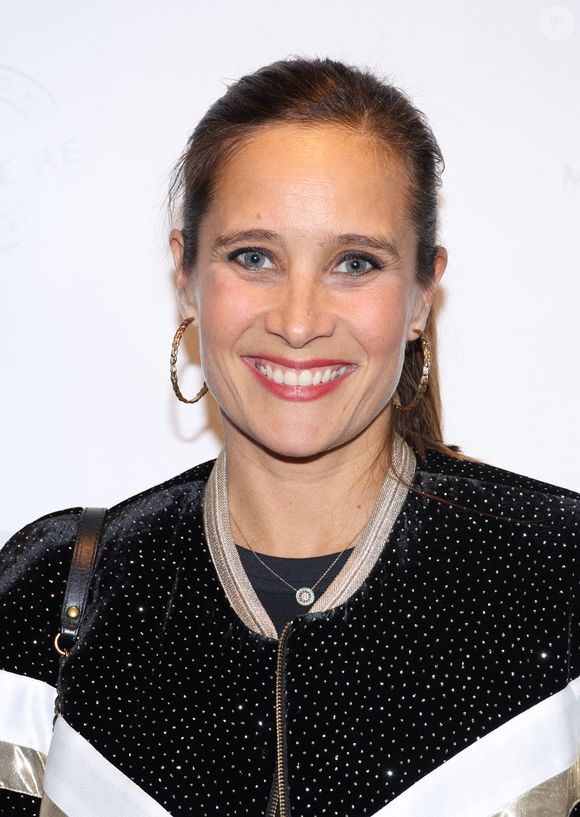 Exclusif - Julie de Bona lors de la soirée 'Pop Up' de luxe durable 'Amay Snowballs' au Village Royal à Paris le 30 Novembre 2023. © Denis Guignebourg/BestImage