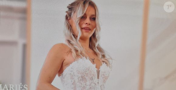 Mariage de Laury et Anthony dans "Mariés au premier regard 2025", épisode 4 du 24 mars, sur M6