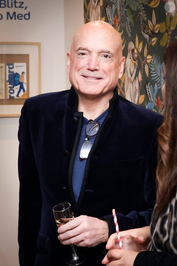 Exclusif - Louis Bodin, lors de la conférence de presse de "Défi d'Elles" à l'appartement Club Med de Passy à Paris le 15 janvier 2025.

© Jack Tribeca / Bestimage