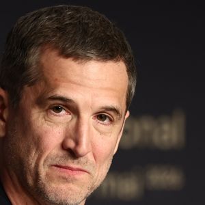 Guillaume Canet lors de la conférence de presse pour le film Karma lors du 79ème Festival International du Film de Cannes le 16 mai 2026. © Valentina Claret / Pool / Bestimage