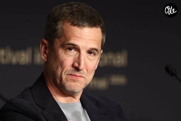 Guillaume Canet lors de la conférence de presse pour le film Karma lors du 79ème Festival International du Film de Cannes le 16 mai 2026. © Valentina Claret / Pool / Bestimage