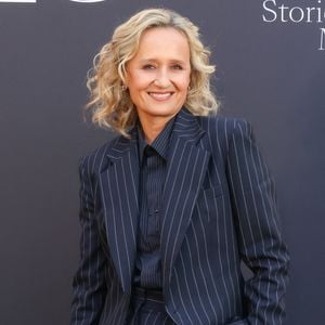 Elle sera également aux commandes de "L’Heure de vérité" dès septembre.
Caroline Roux lors de la soirée des 10 ans de Mediawan à Paris, le 2 juin 2026.
© Jack Tribeca / Bestimage