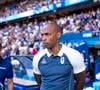 Thierry Henry et ses enfants sont ensuite allés admirer sa statue, installée devant le nouveau stade d’Arsenal

Thierry Henry lors de la finale qui oppose la France à l’Espagne (3-5) pour les Jeux Olympiques au Parc des Princes à Paris, le 9 aout 2024. © Jacovides-Perusseau / Bestimage