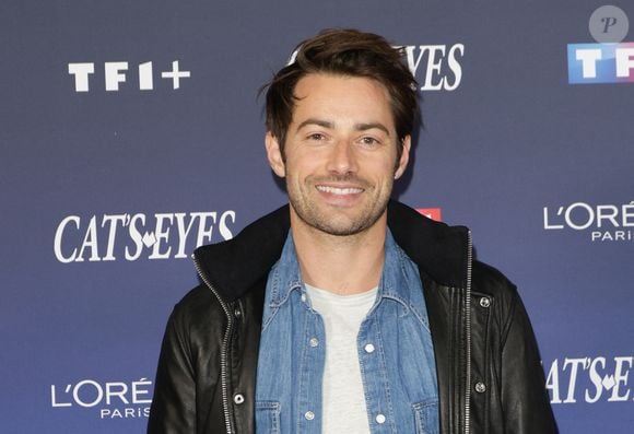 Jérémy Charvet - Avant-première de la nouvelle fiction de TF1 "Cat's Eyes" à la Seine Musicale à Paris le 9 octobre 2024. © Coadic Guirec/Bestimage