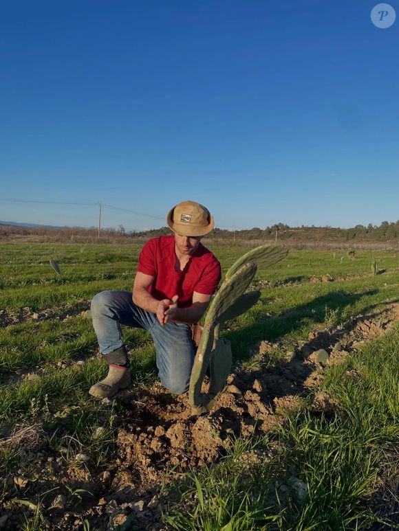 L’agriculteur met en avant la durabilité de ses cultures, la protection du sol et la contribution à la planète.

Ludovic, candidat de l'Amour est dans le pré, se consacre pleinement à son nouveau projet. Capture d'écran Instagram