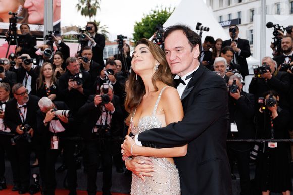 Daniella Tarantino et son mari Quentin Tarantino - Montée des marches du film « Partir un jour » pour la cérémonie d’ouverture du 78ème Festival International du Film de Cannes, au Palais des Festivals à Cannes. Le 13 mai 2025
© Jacovides-Moreau / Bestimage